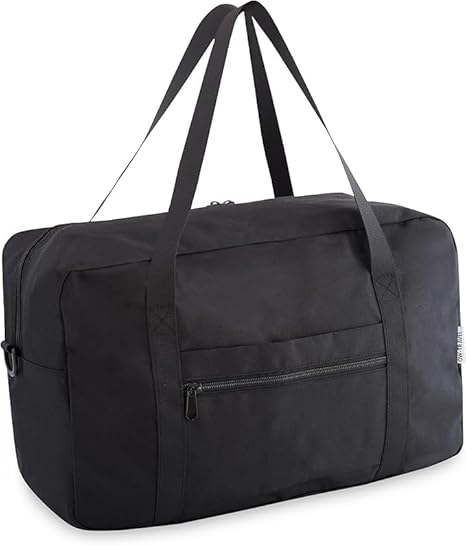 Black Ryanair Cabin Bags 40x20x25 Underseat Travel Bag (20L)
