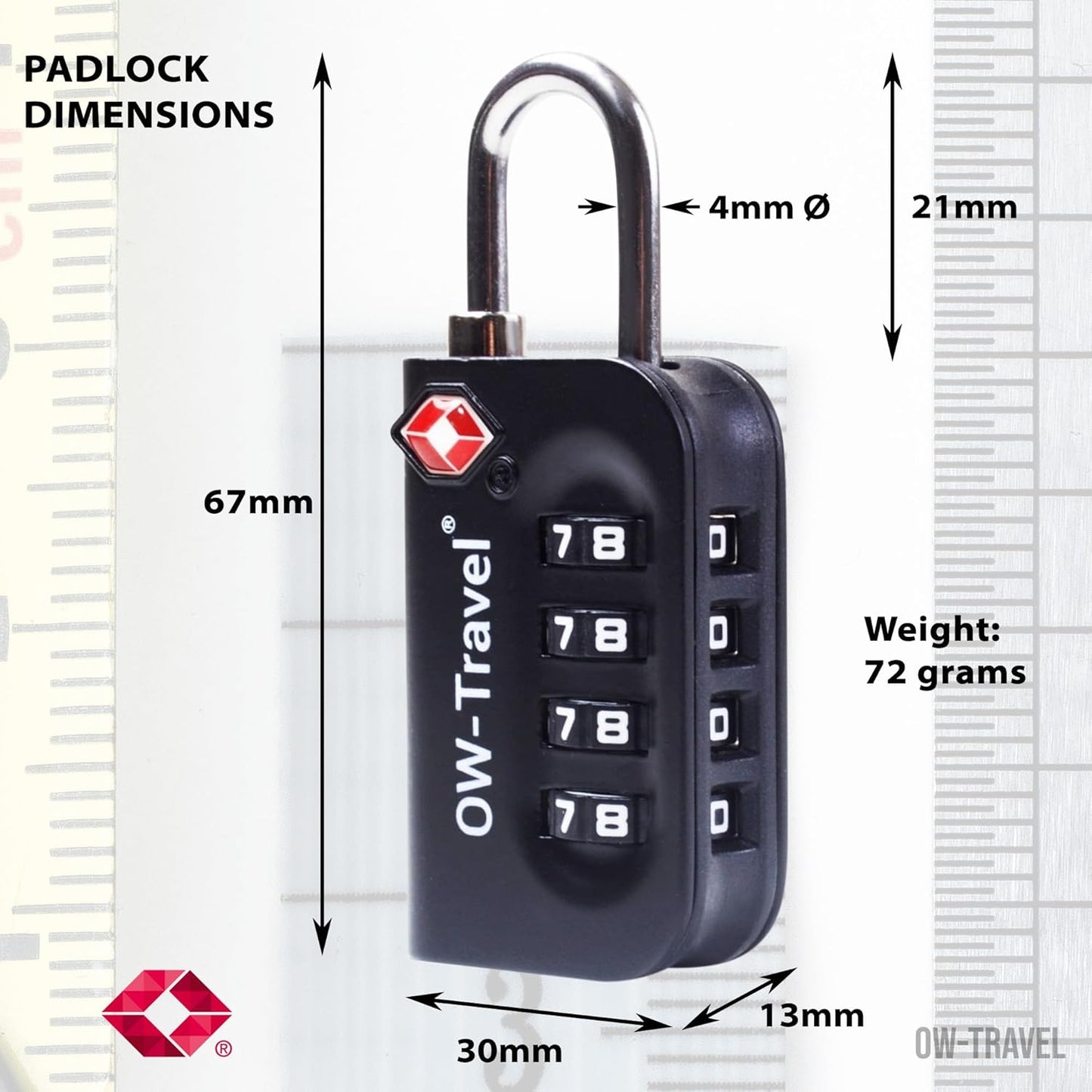TSID Travel Essentials Bundle. TSA Luggage Locks, Packing Cubes & Free RFID Sleeves
