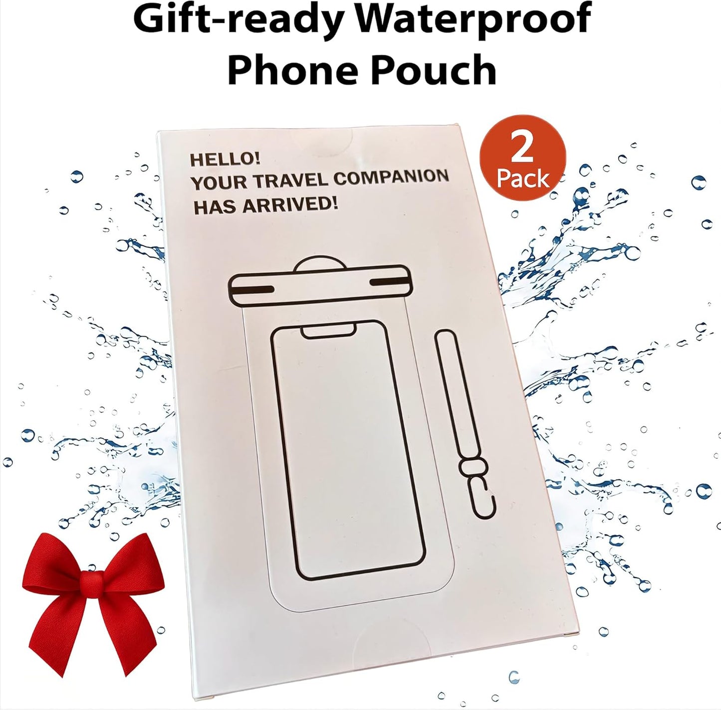 Clear Waterproof Mobile Phone Case Waterproof Underwater Mobile Phone Case