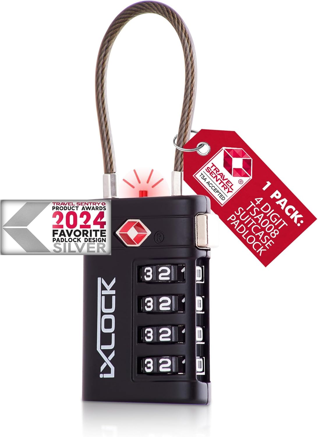 TSA Approved Luggage Suitcase Locks