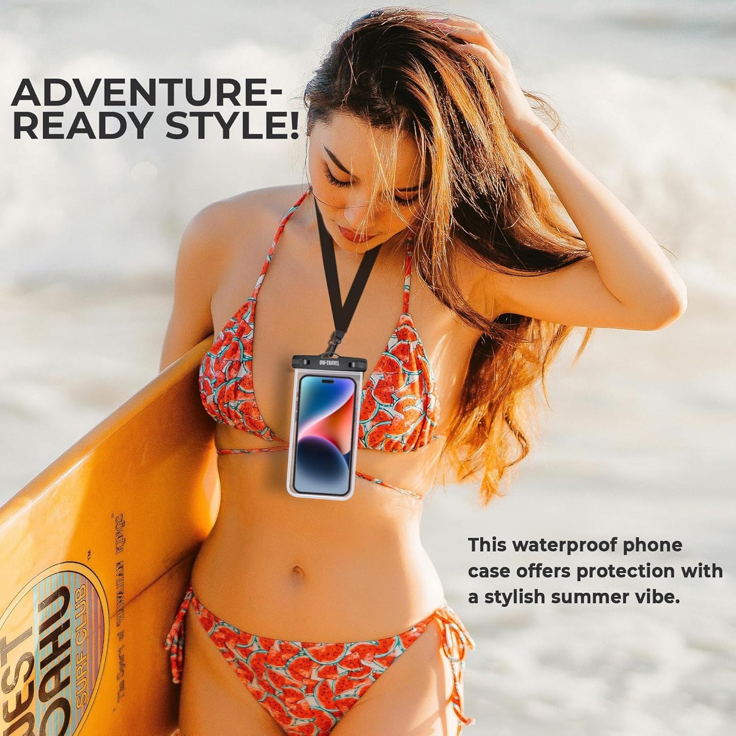 Clear Waterproof Mobile Phone Case Waterproof Underwater Mobile Phone Case