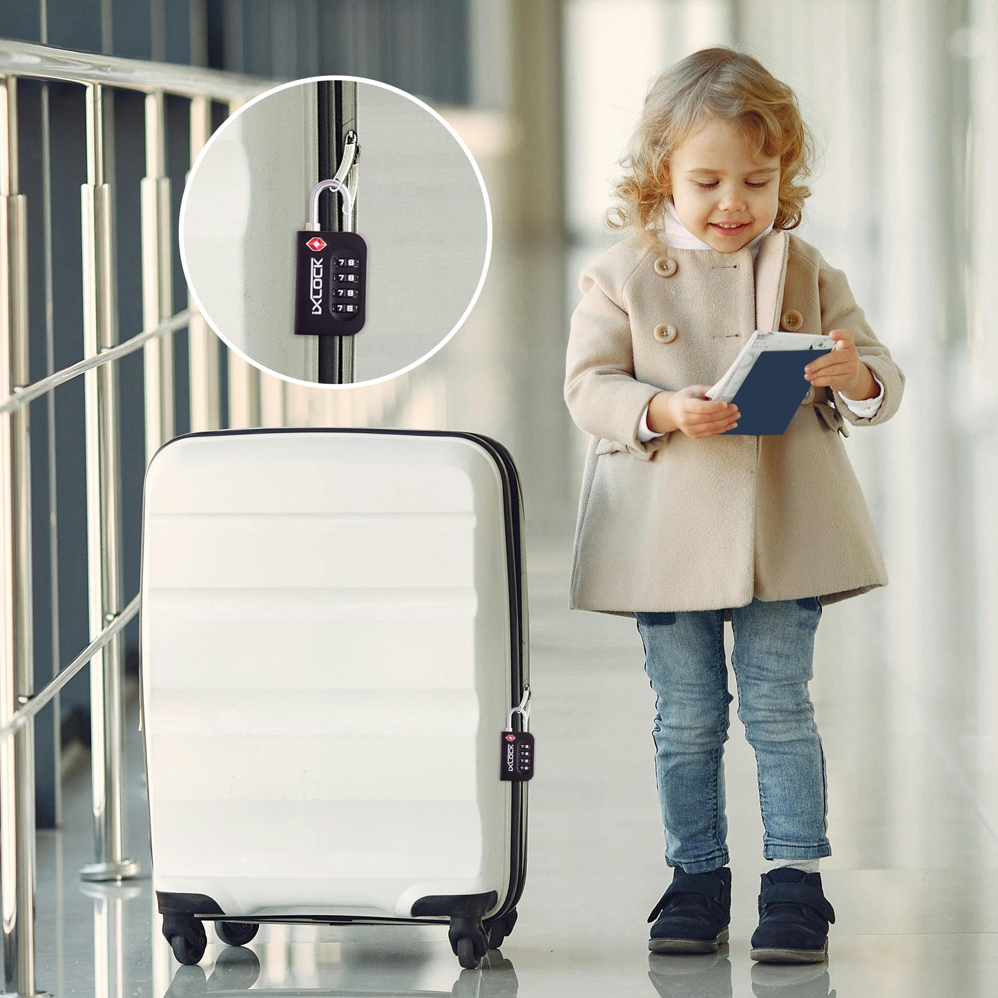 TSA Approved Luggage Suitcase Locks