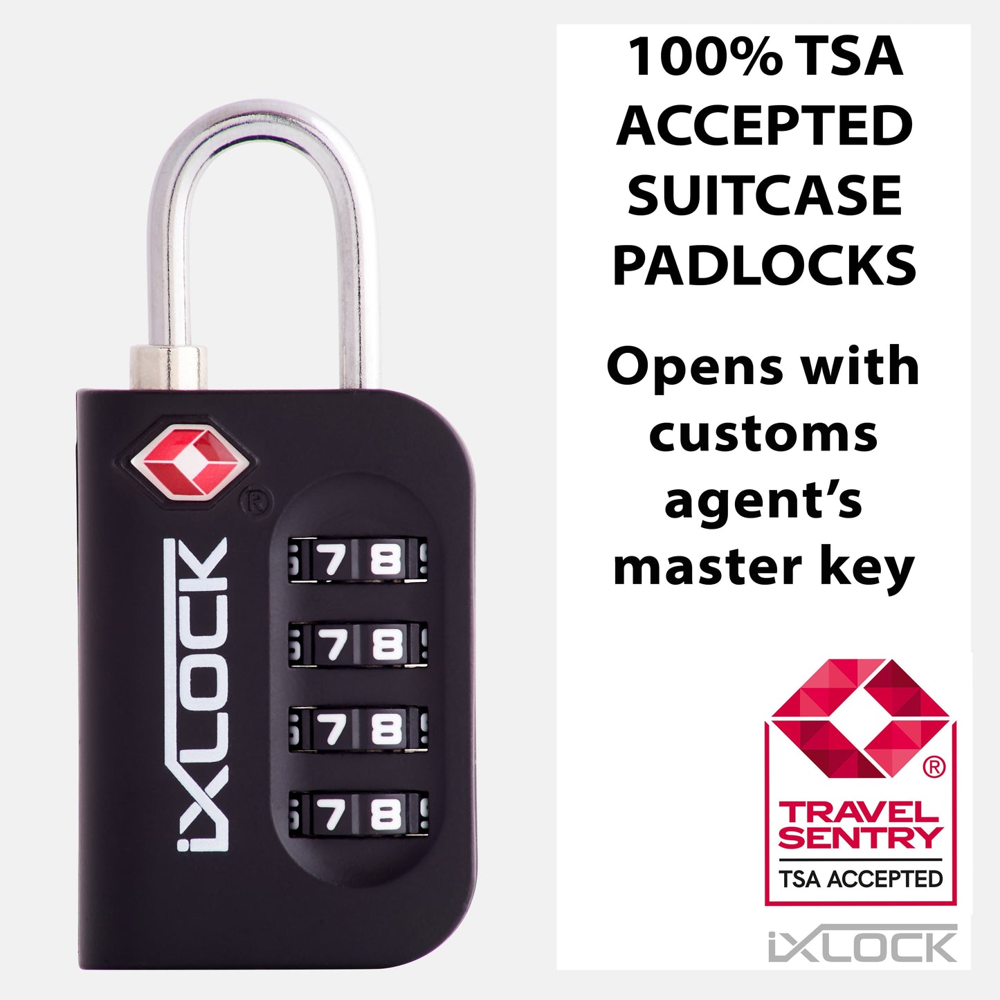 TSA Approved Luggage Suitcase Locks