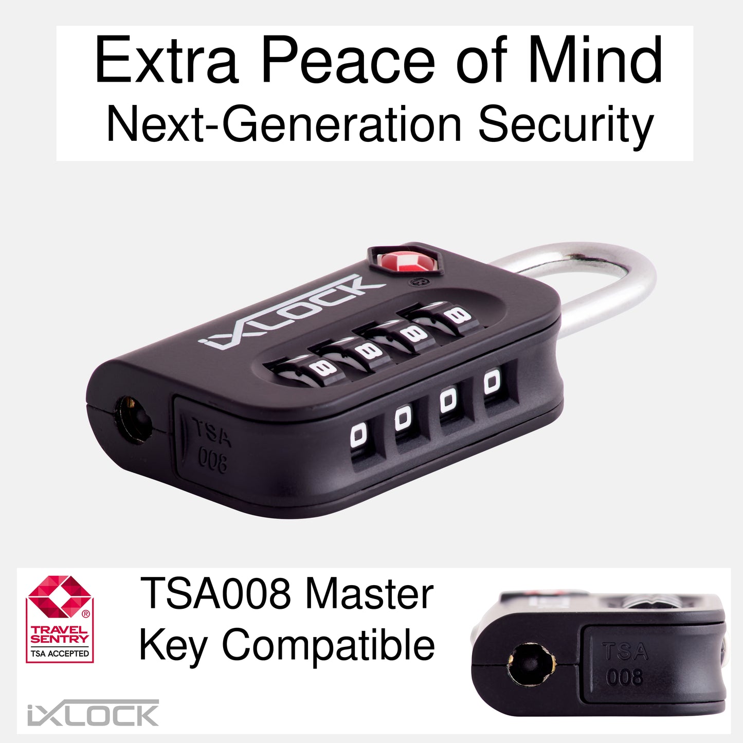 TSA Approved Luggage Suitcase Locks