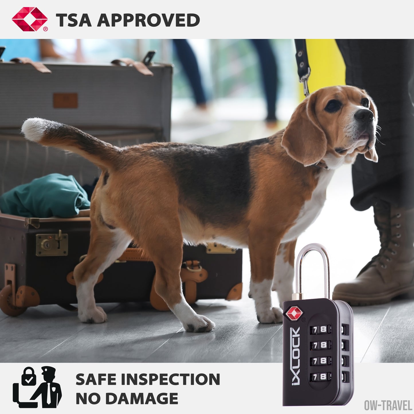 TSA Approved Luggage Suitcase Locks