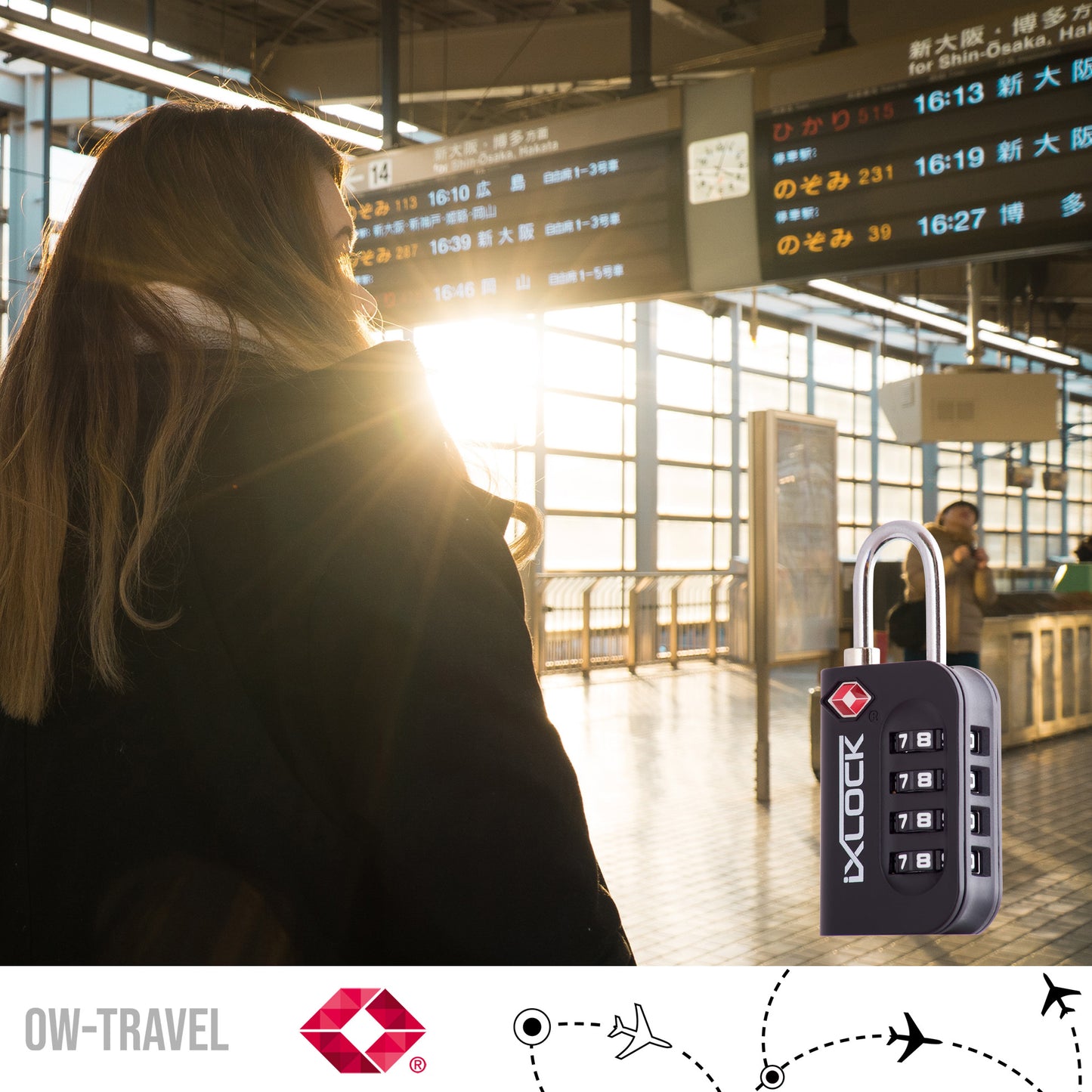 TSA Approved Luggage Suitcase Locks