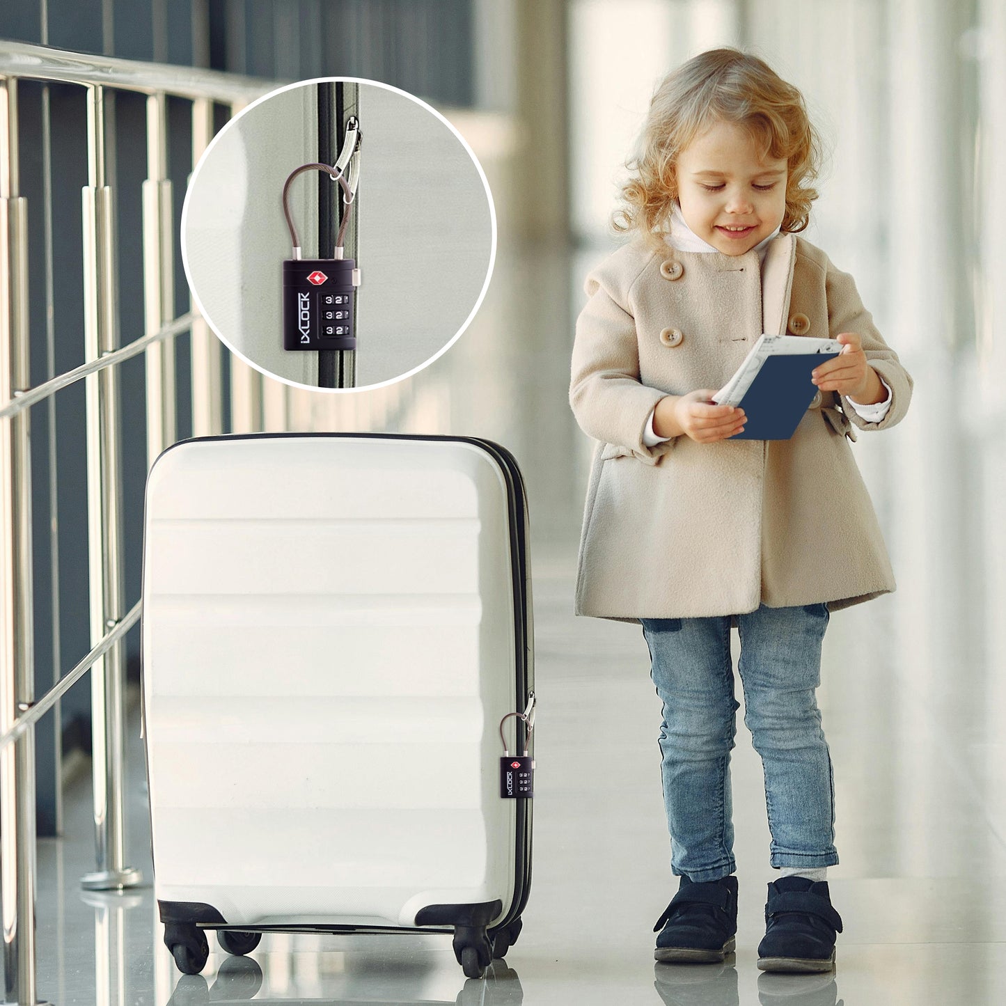 TSA Approved Luggage Suitcase Locks
