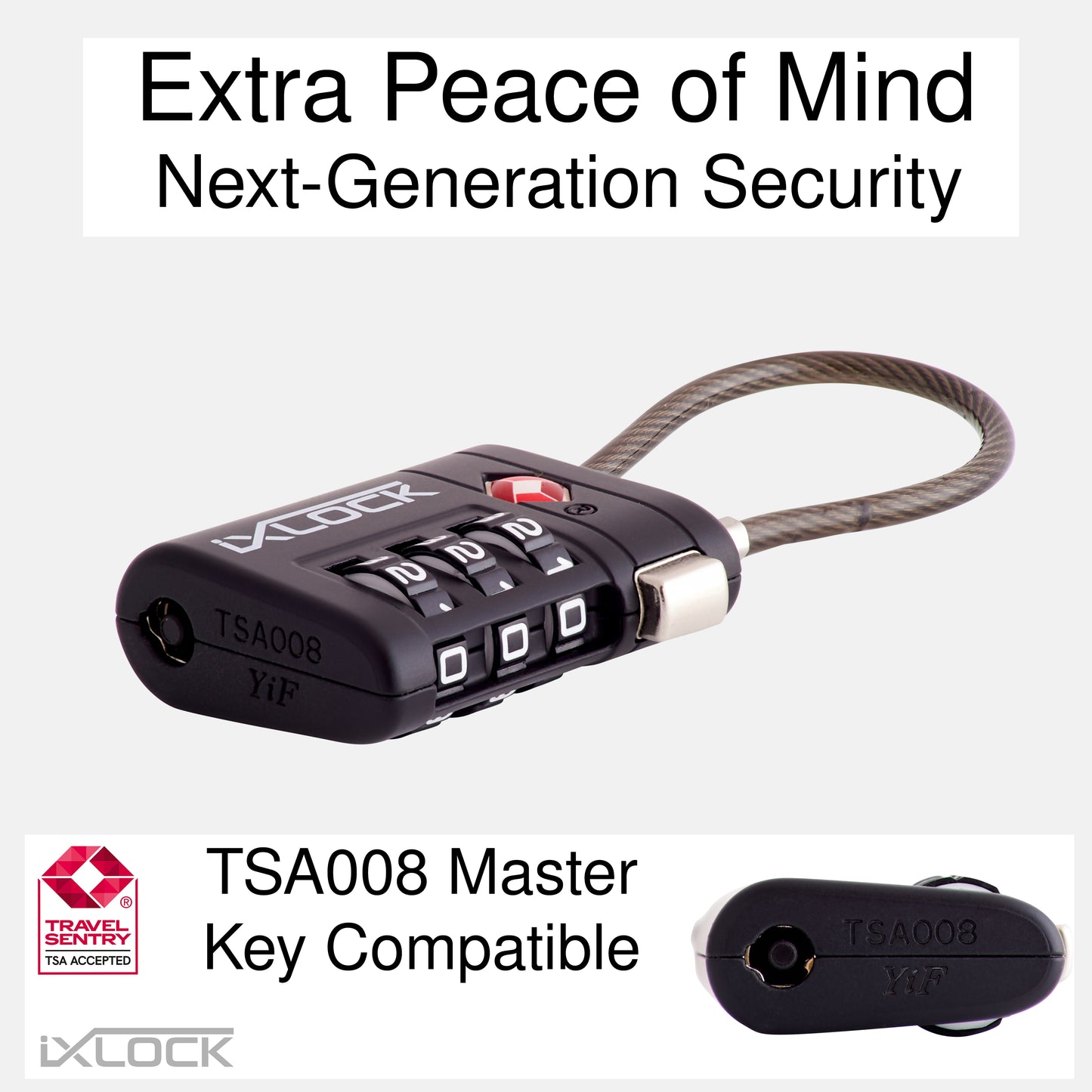 TSA Approved Luggage Suitcase Locks