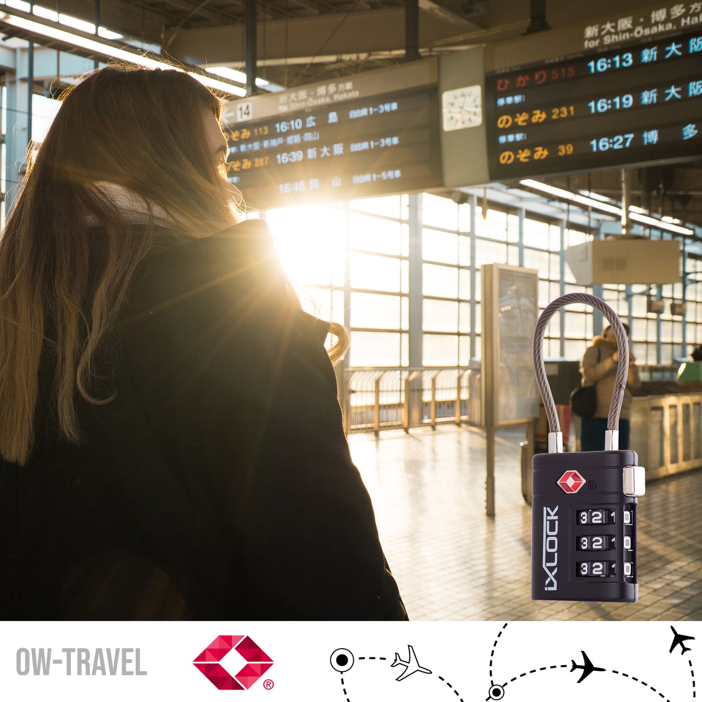 TSA Approved Luggage Suitcase Locks