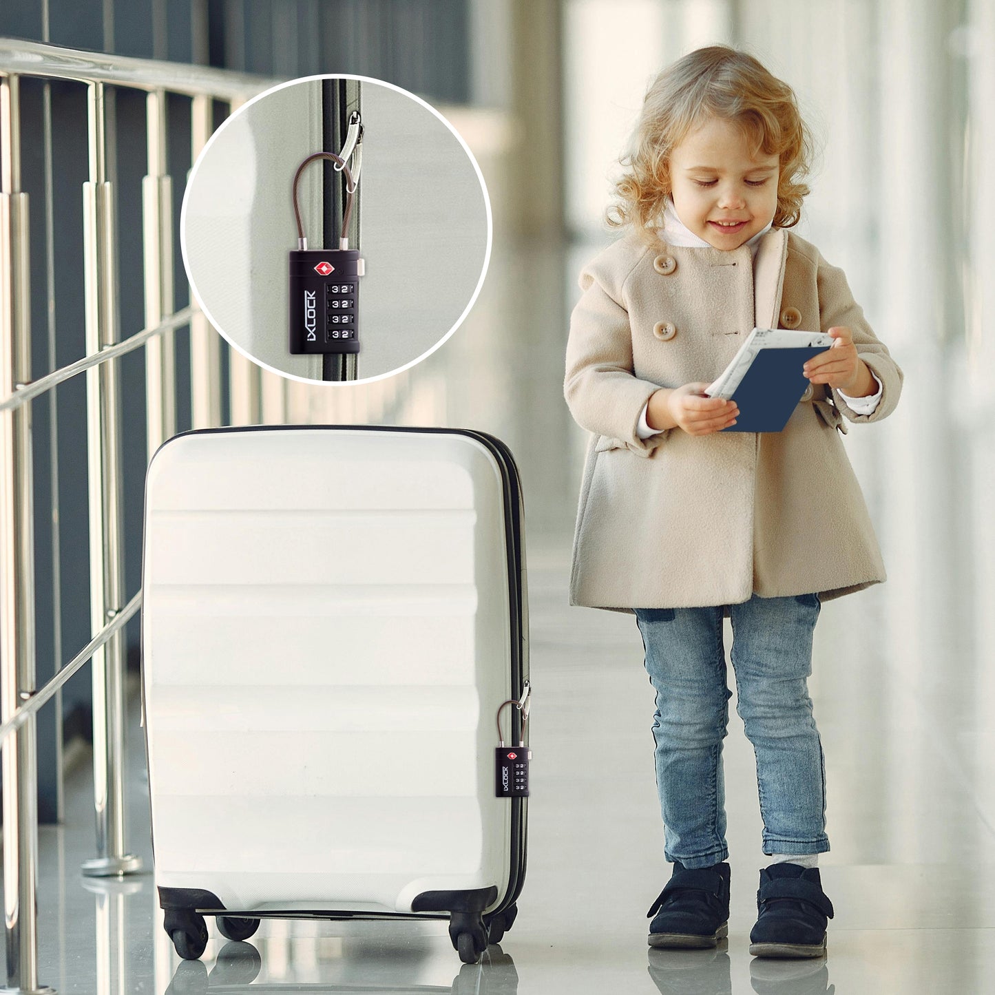 TSA Approved Luggage Suitcase Locks