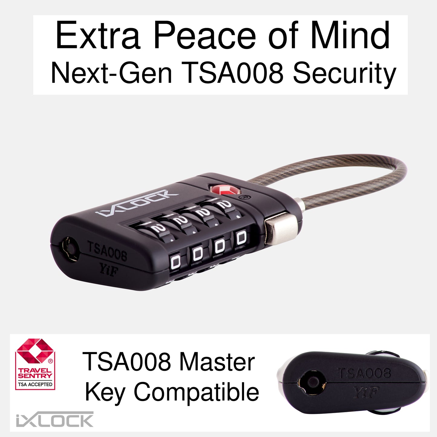 TSA Approved Luggage Suitcase Locks