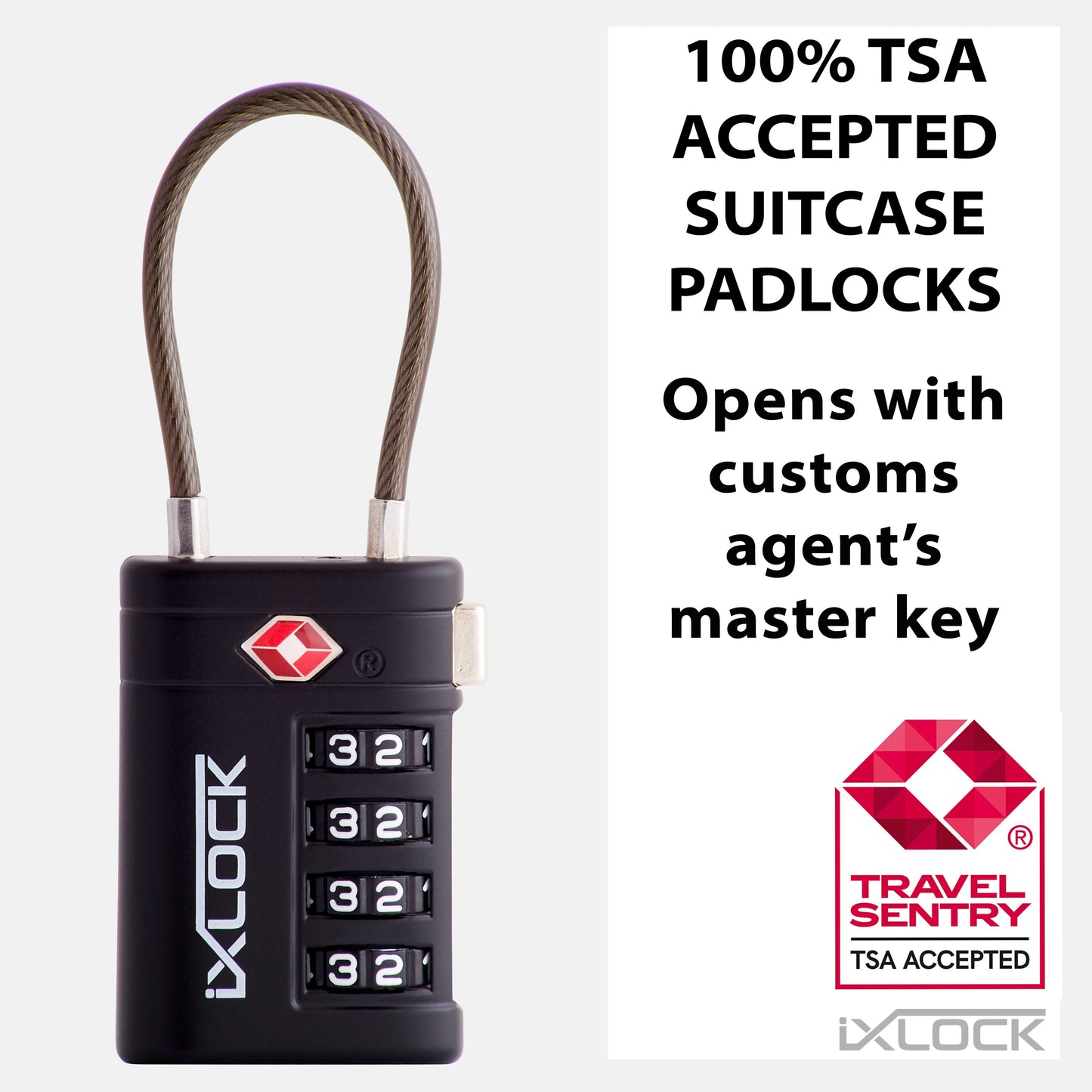 TSA Approved Luggage Suitcase Locks