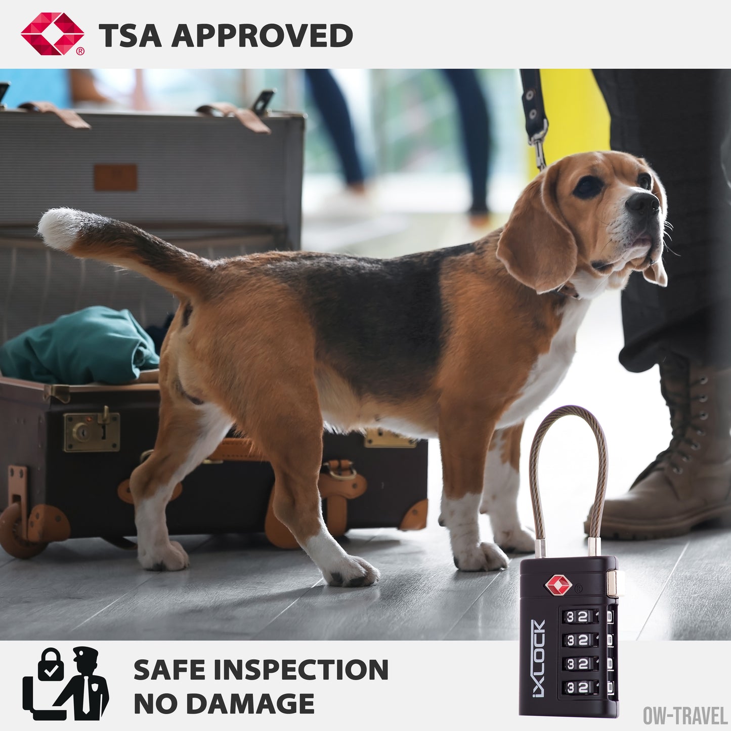 TSA Approved Luggage Suitcase Locks