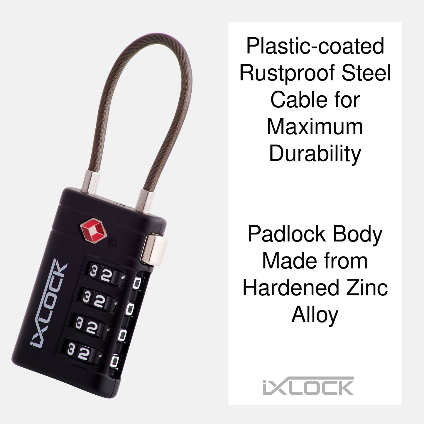 TSA Approved Luggage Suitcase Locks