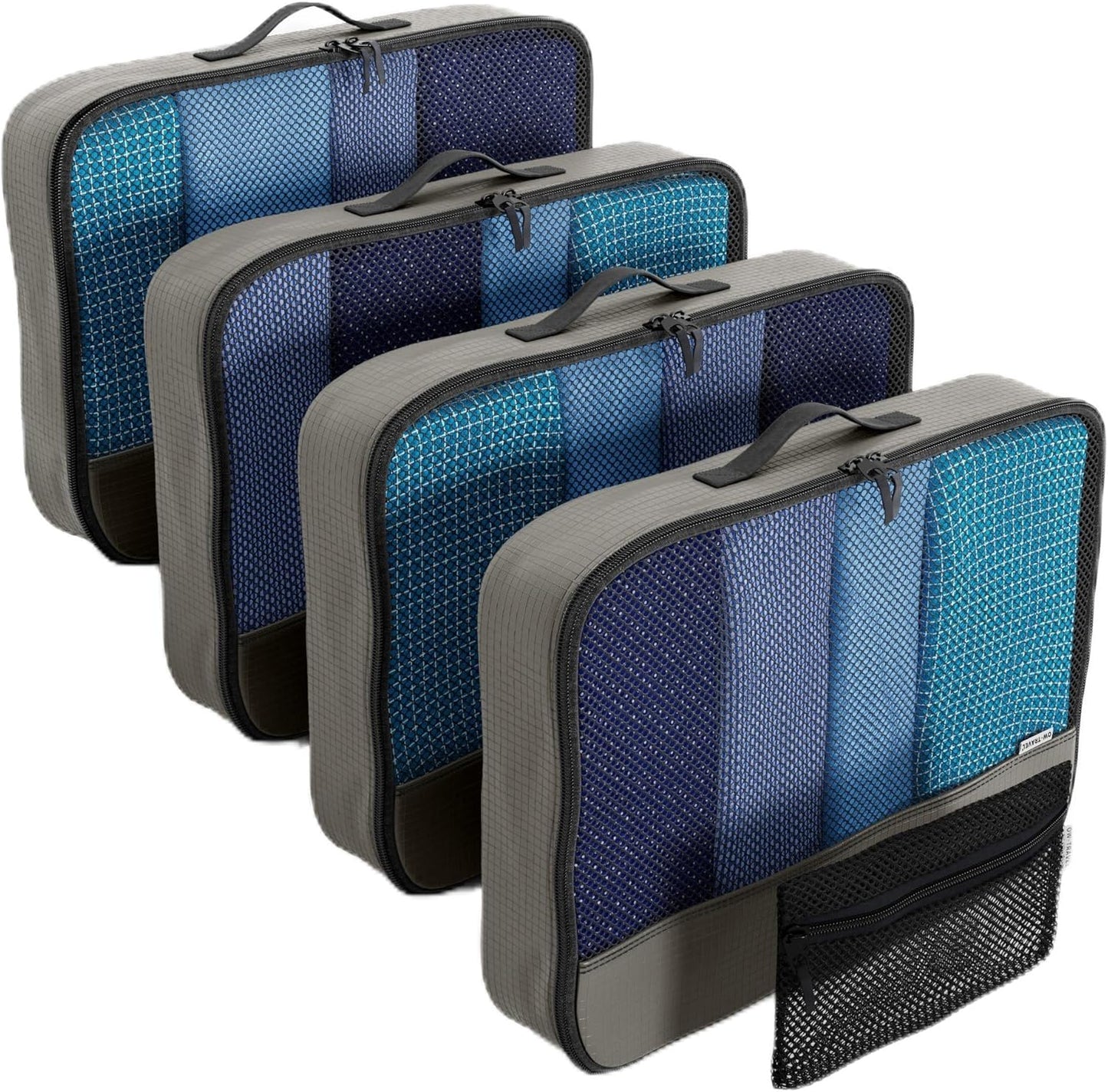 ✅ Space-Saving Go Anywhere Packing Cubes for Suitcases - Lightweight Storage Organisers for all types of Luggage - One-Wear, OW-Travel