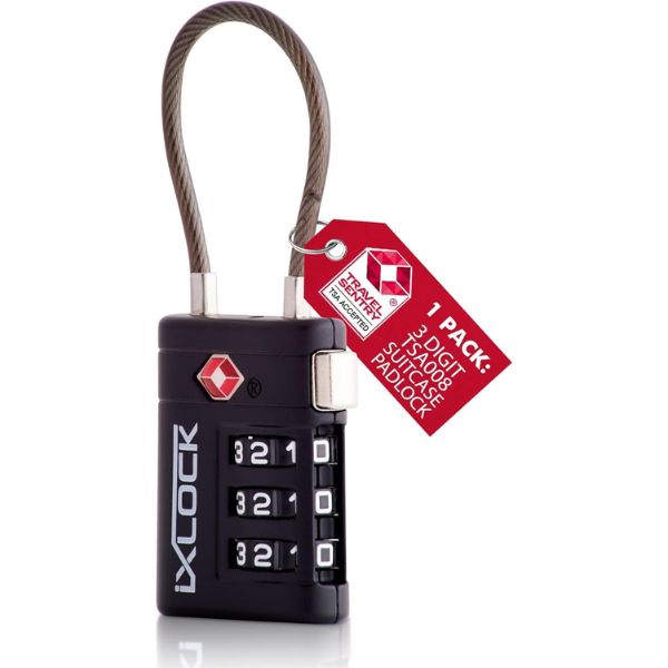 TSA Approved Luggage Suitcase Locks