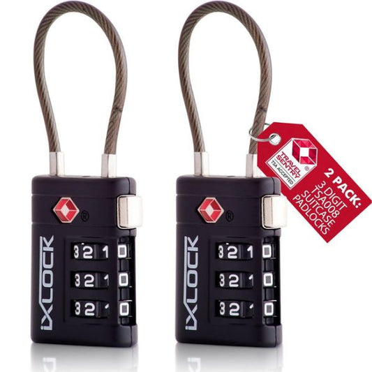 TSA Approved Luggage Suitcase Locks