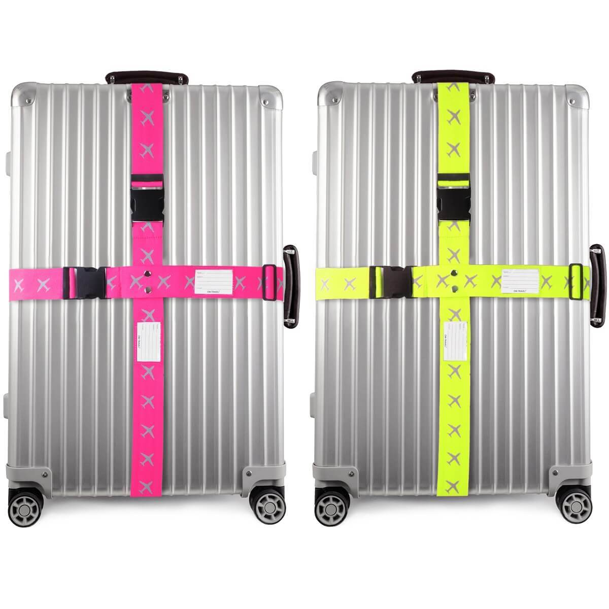 Straps for suitcases with name on new arrivals