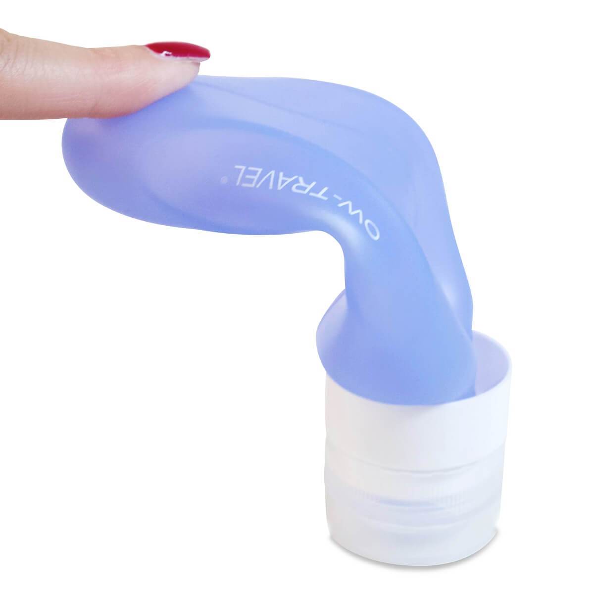 ✅ Silicone Travel Bottles - TSA Compliant Leakproof BPA Free Refillable Squeezable for Liquids Creams Lotions Travel Shampoo Conditioner - One-Wear
