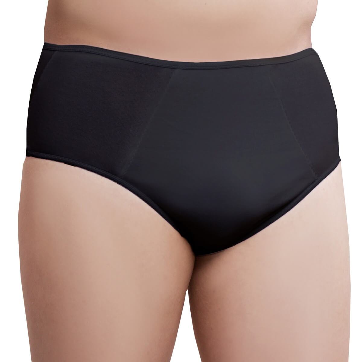Super Soft Premium Quality Men's Disposable Cotton Briefs (5 Pack) - Lightweight Throw Away Underwear Briefs Pants Underpants Travel Hospital Spa Day Waxing Massage Sauna Salon Emergency - One-Wear