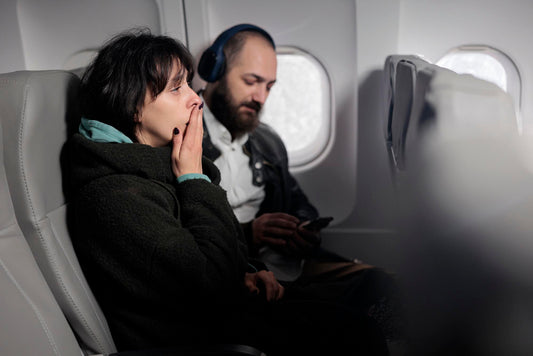 How to Stay Calm During Flight Travel?