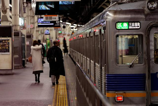 Walking and Using Public Transport