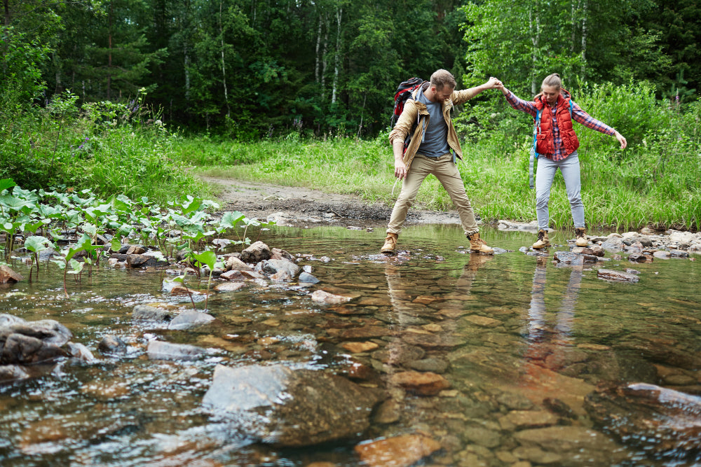 Crossing a River