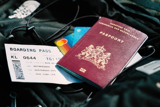 Take a Photo of Your Boarding Pass