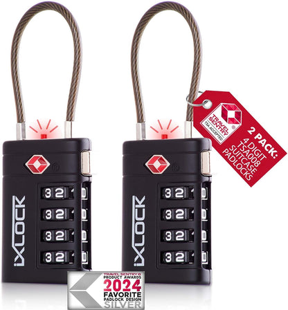 TSA Approved Luggage Suitcase Locks