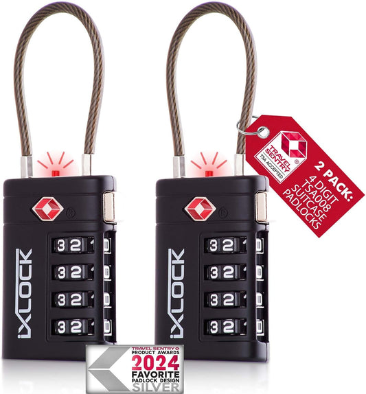 TSA Approved Luggage Suitcase Locks