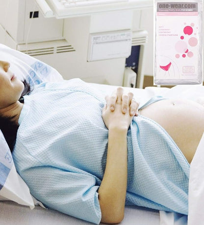 Disposable white travel underwear. Polypro knickers briefs and panties 5pcs