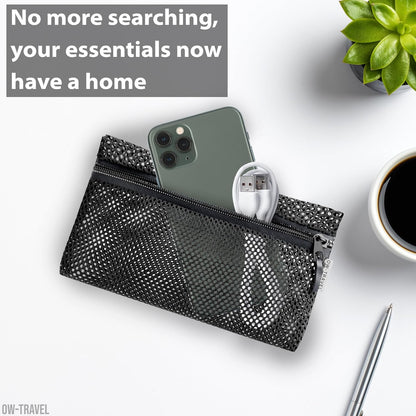 Green packing cubes for suitcases. Travel storage organiser bags 5 pcs