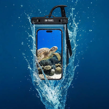 Clear Waterproof Mobile Phone Case Waterproof Underwater Mobile Phone Case