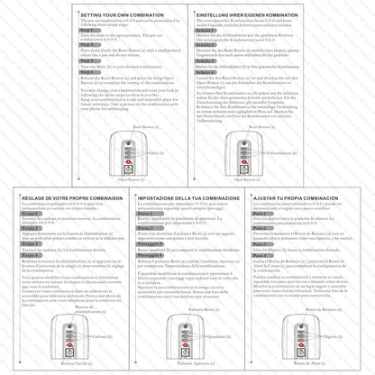 Grey TSA luggage strap. Lockable suitcase belts for added security
