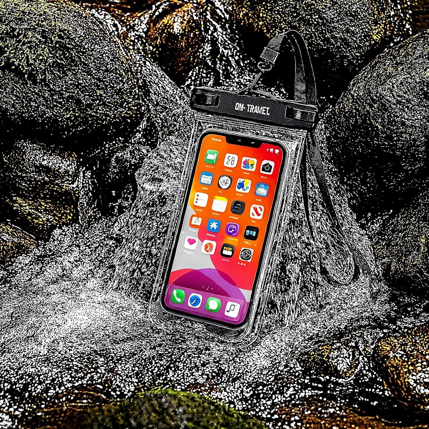 Clear Waterproof Mobile Phone Case Waterproof Underwater Mobile Phone Case