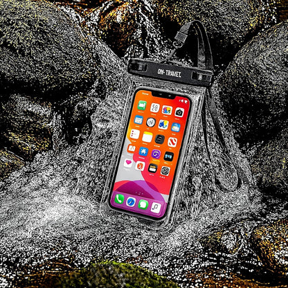 Clear Waterproof Mobile Phone Case Waterproof Underwater Mobile Phone Case