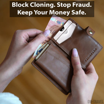 RFID blocking contactless bank credit card security protector sleeves