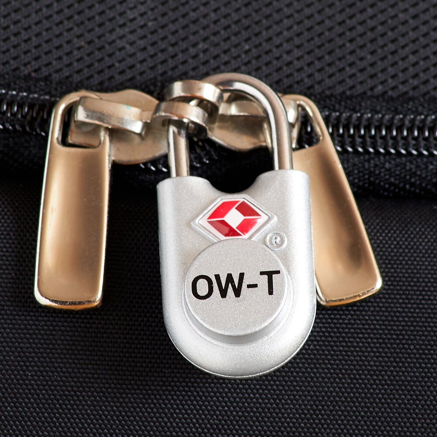TSA luggage locks. Small silver key travel padlocks for suitcases bags lockers