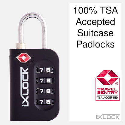 TSA Approved Luggage Suitcase Locks