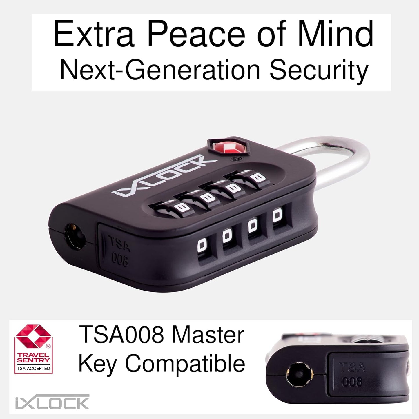 TSA Approved Luggage Suitcase Locks