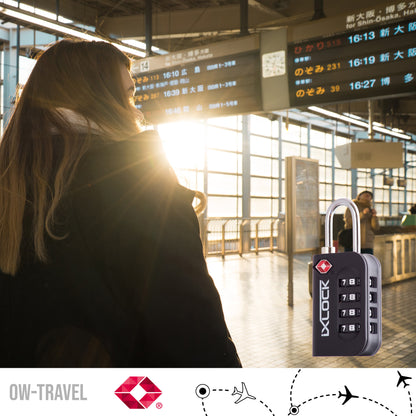 TSA Approved Luggage Suitcase Locks