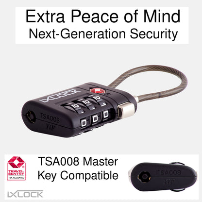 TSA Approved Luggage Suitcase Locks