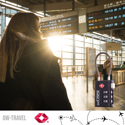 TSA Approved Luggage Suitcase Locks