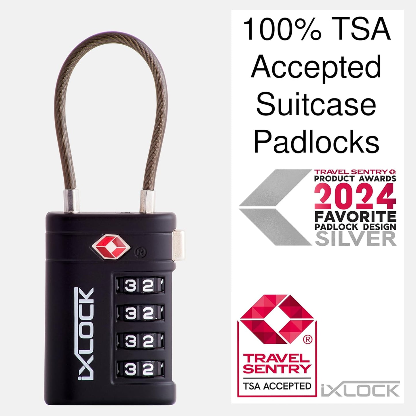 TSA Approved Luggage Suitcase Locks