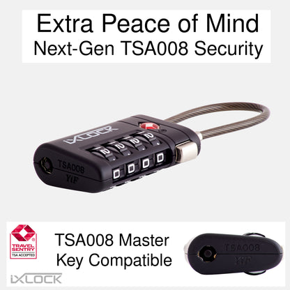 TSA Approved Luggage Suitcase Locks