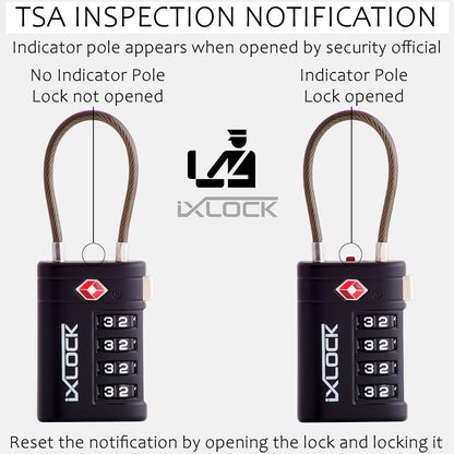 TSA Approved Luggage Suitcase Locks