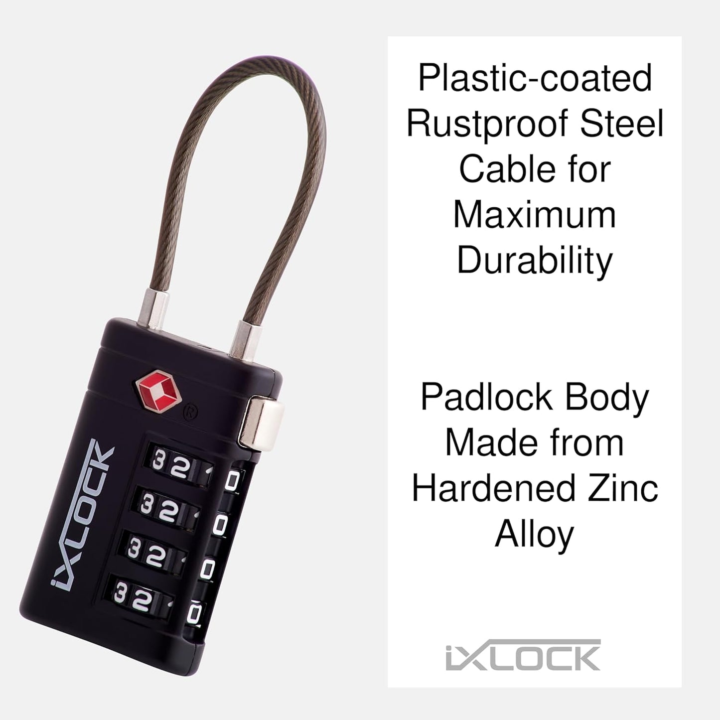 TSA Approved Luggage Suitcase Locks