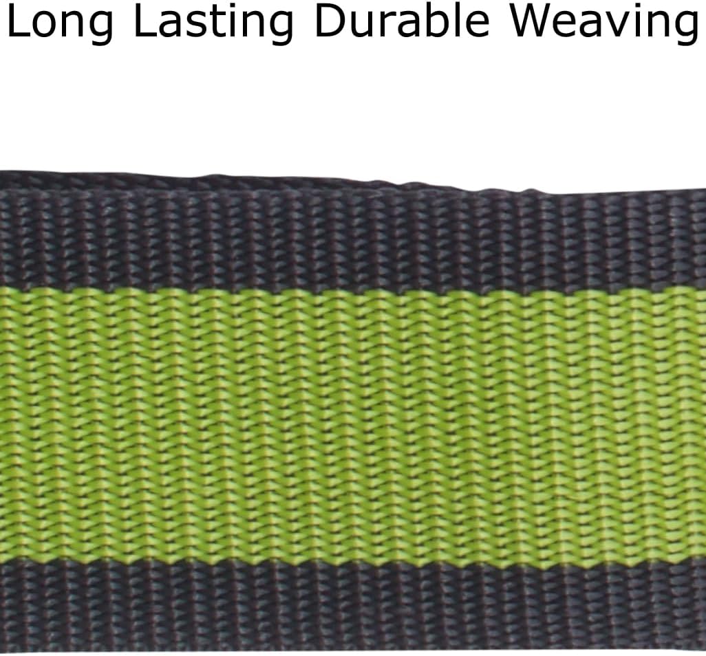 Heavy Duty Lockable Luggage Strap Suitcase Belts TSA - with Personalised Name Tag Identifier Address Label (Grey / Green) - One-Wear, OW-Travel