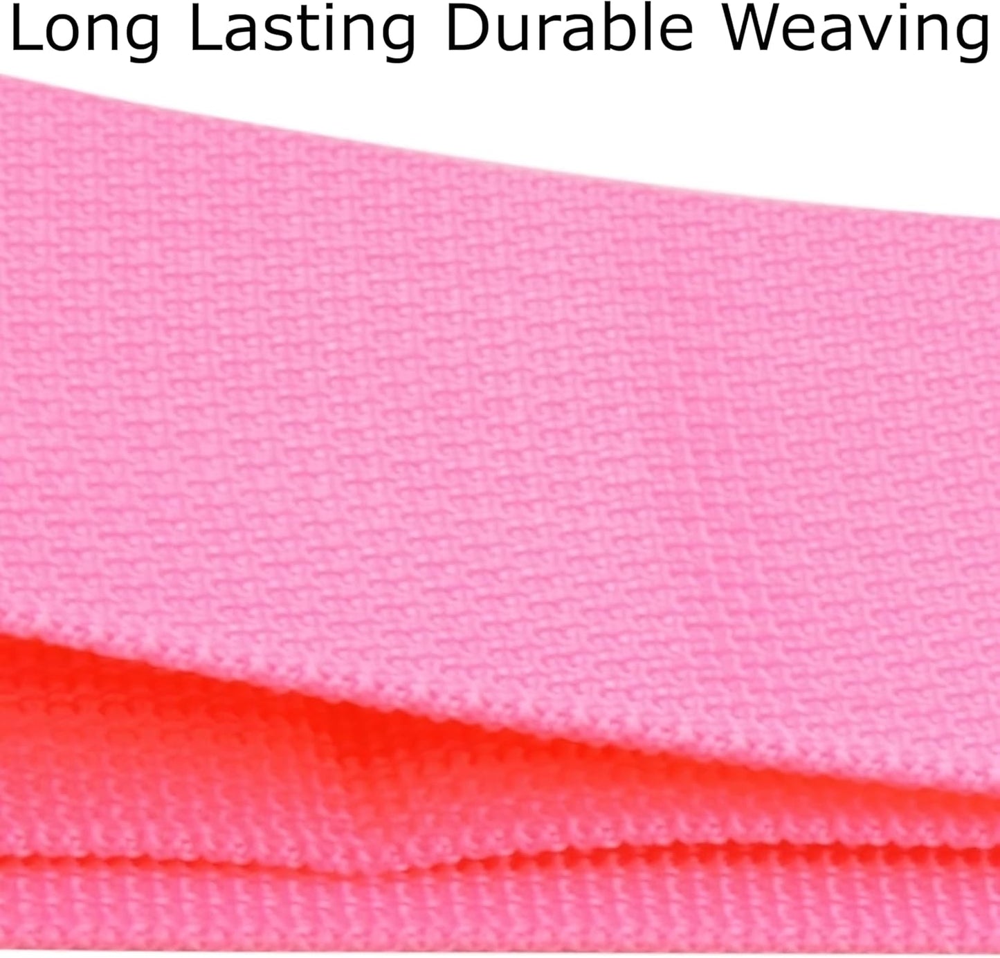 ✅ Heavy Duty Luggage  Strap Suitcase Belts - with Personalised Baggage Claim Identifier Address Label (Pink + Green) - One-Wear, OW-Travel