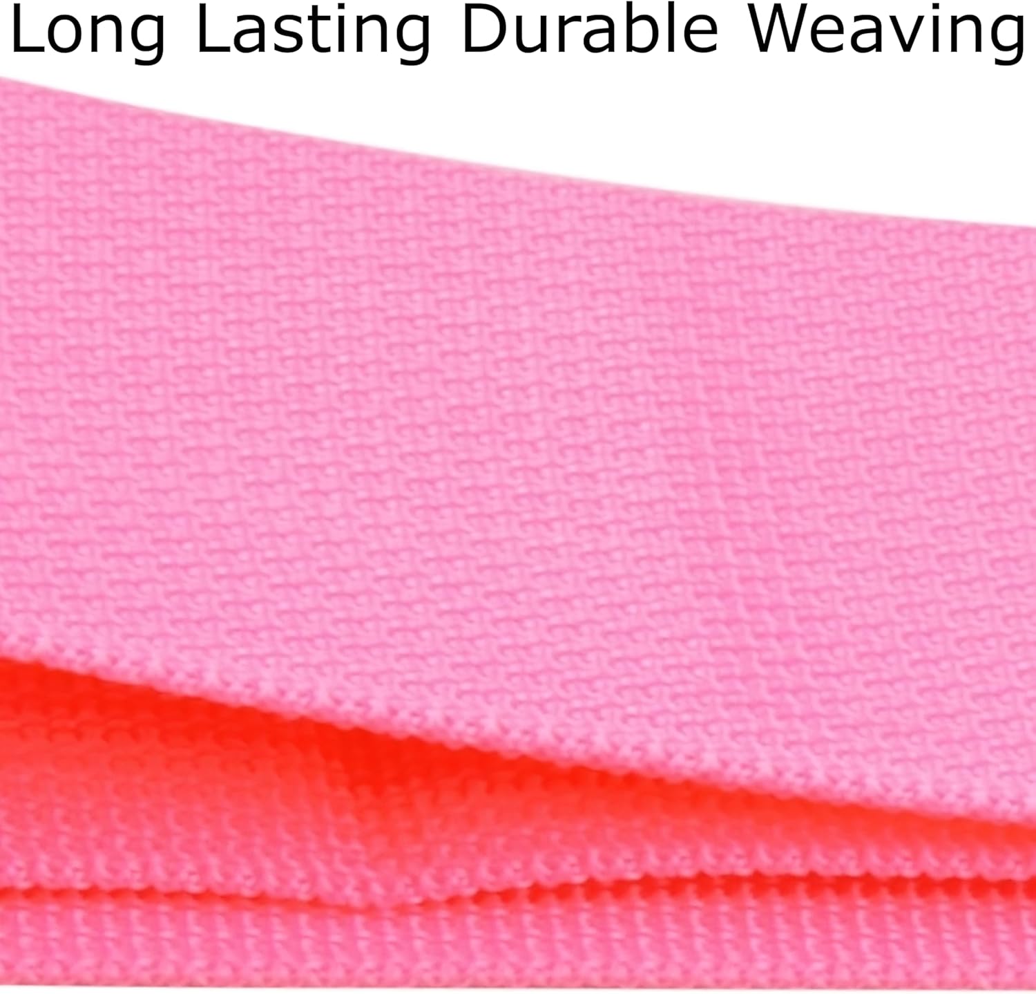 ✅ Heavy Duty Luggage  Strap Suitcase Belts - with Personalised Baggage Claim Identifier Address Label (Pink + Green) - One-Wear, OW-Travel